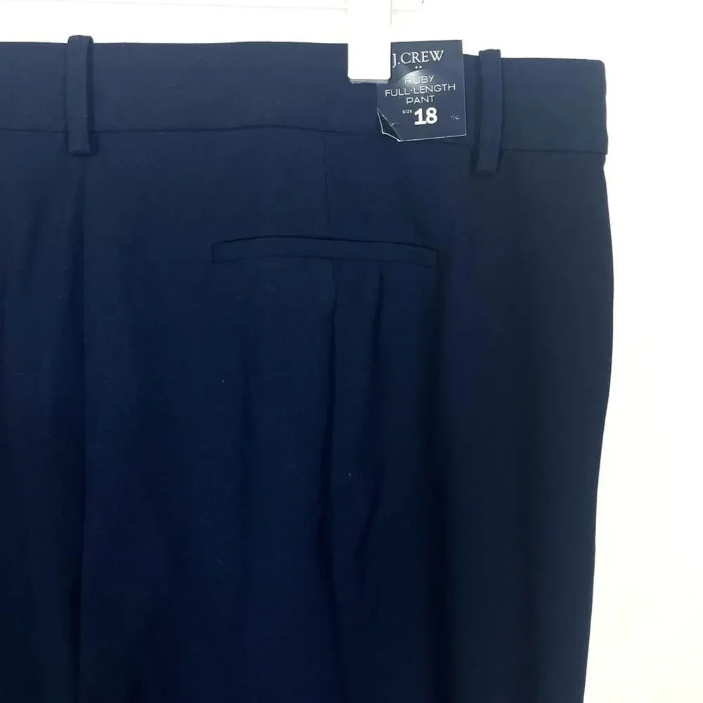 J. Crew Ruby Full Length Pant